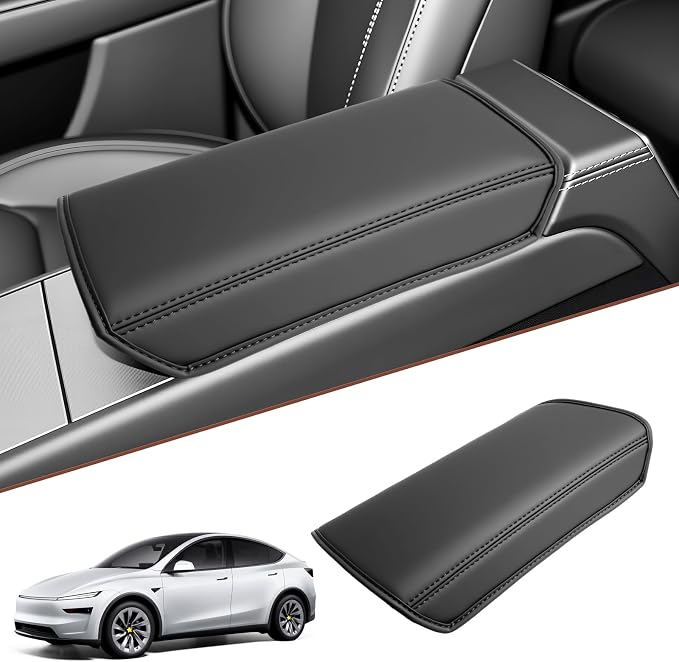 SKTU for 2025 2026 Tesla Model Y Armrest Cover for 2025 2026 Tesla Model Y - Image 2