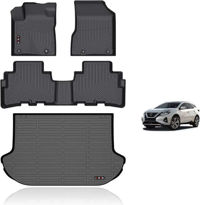 KELCSEECS Floor Mats & Cargo Liner Custom by KELCSEECS