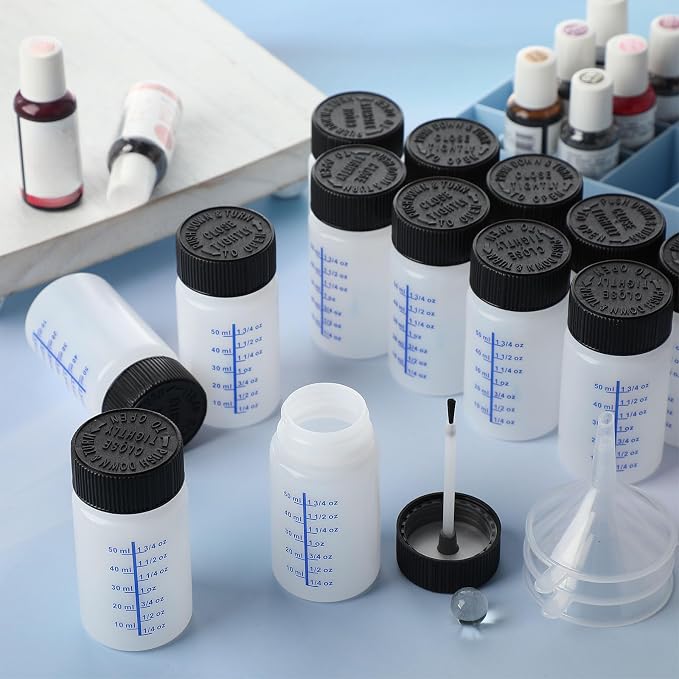 Mumufy 30 Pcs Touch up Paint Bottles - Image 7