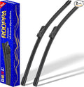 2 wipers Replacement for 2017-2018 2021 Toyota Prius Prime, Windshield Wiper by ROOPPA