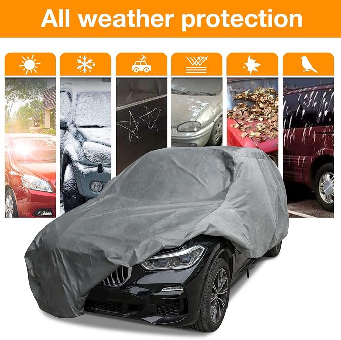 XCAR Ultra Light Waterproof SUV Car Cover - Image 3