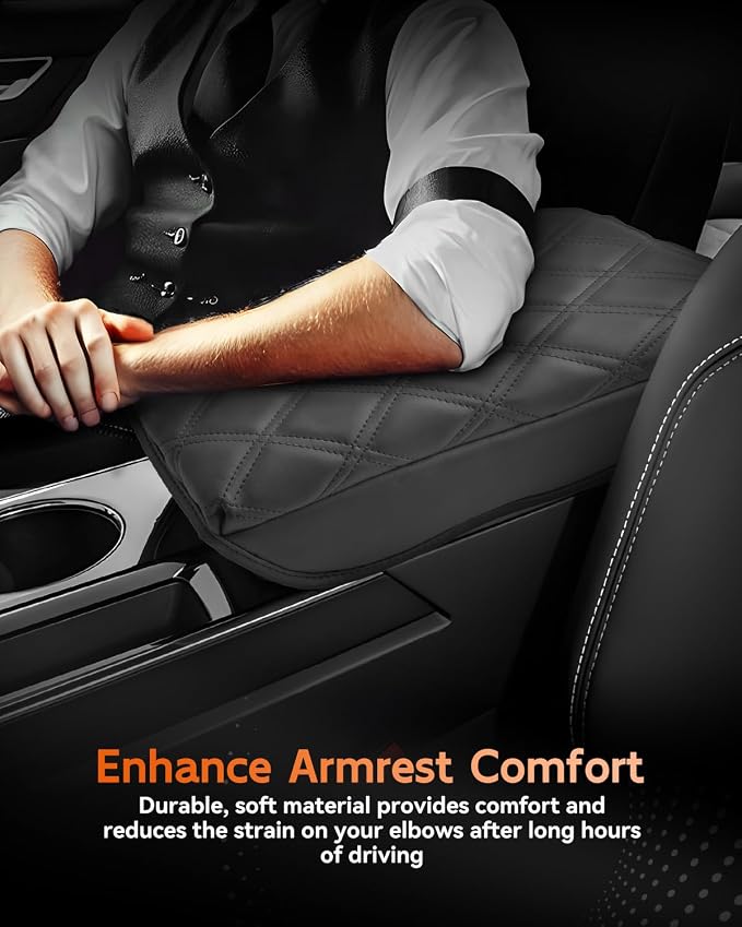 CDEFG for Chevrolet Equinox 2025 2026 Center Console Cover Armrest Box Cover - Image 5
