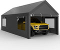 JAMFLY Carport, 10x20 ft Heavy Duty Carport by JAMFLY