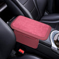 Arm Rest Cover for Car with 2 Storage Bags, Central Console Cover Armrest Pad by STSoleMeT
