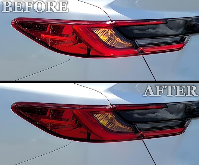 BOGAR TECH DESIGNS Full Headlight Taillight Tint Kit Compatible - Image 4
