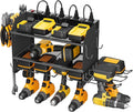 CCCEI Modular Power Tool Organizer Wall Mount Charging Station, Garage Drill by CCCEI
