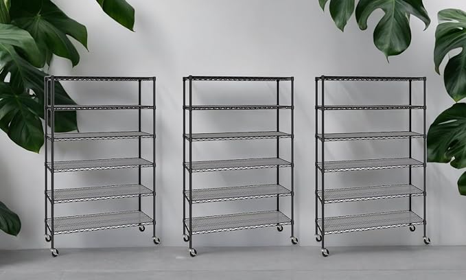 Generic Organize in Style with The Members Mark 6-Tier NSF Heavy Duty Wire - Image 4
