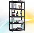 Rigma 5 Tier Garage Shelf, Heavy Duty Steel Shelving Unit, Adjustable Metal by Rigma