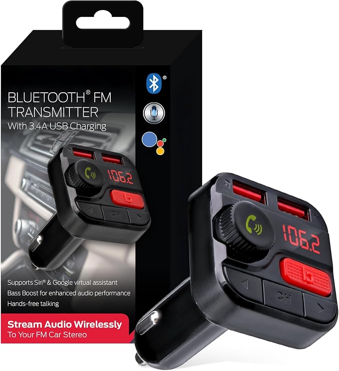 Monster Bluetooth FM Transmitter by XtremeDigitalLifestyleAccessories
