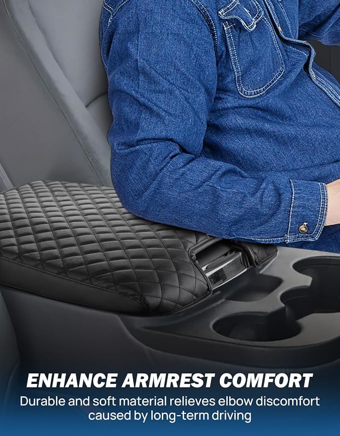 JOYTUTUS Center Console Cover Compatible - Image 4
