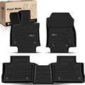 YHTAUTO Floor Mats Fit 2019-2025 Toyota RAV4, TPE All Weather Car Mats by YHTAUTO