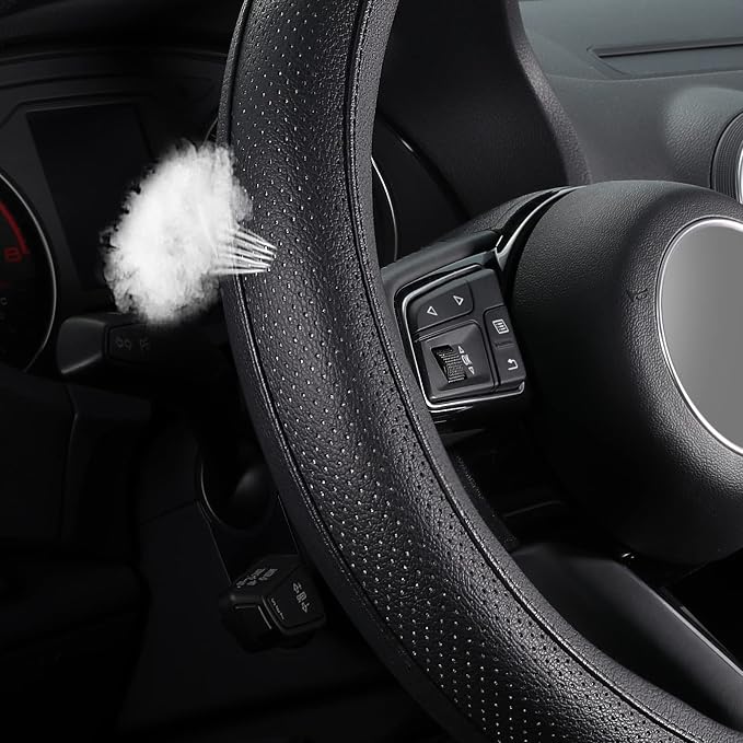 SEG Direct Car Steering Wheel Cover - Image 3