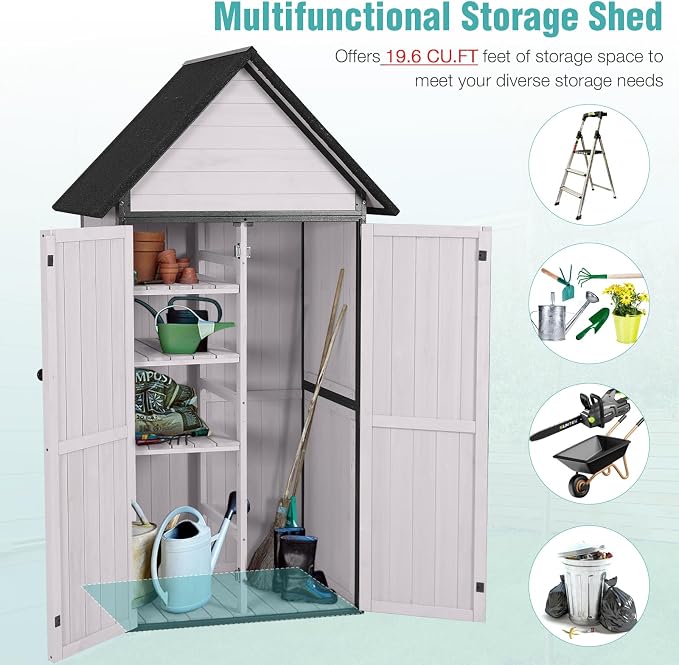 Sheds Outdoor Storage, Garden Shed - Image 6