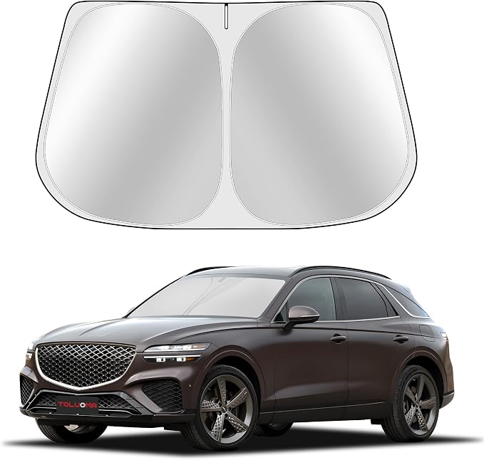 Custom Fit Windshield Sun Shade by Toluoma