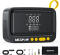 NEXPOW Tire Inflator Portable Air Compressor, 150 PSI Cordless Air Pump by NEXPOW