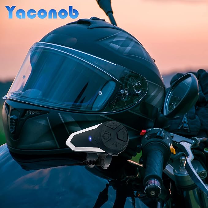 Motorcycle Bluetooth Headset BT-S3NS 1000m Motorcycle Helmet Bluetooth Radio - Image 4