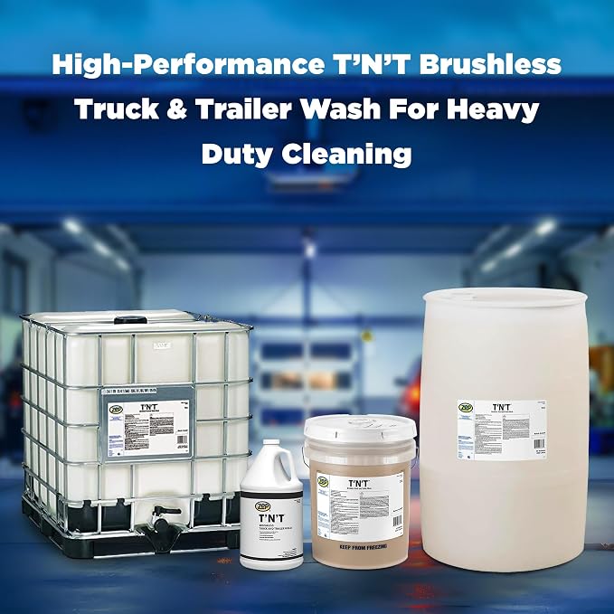 Zep Brushless T'N'T Truck and Trailer Wash - Image 8
