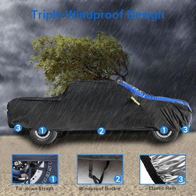 Avecrew All Weather Truck Cover - Image 2