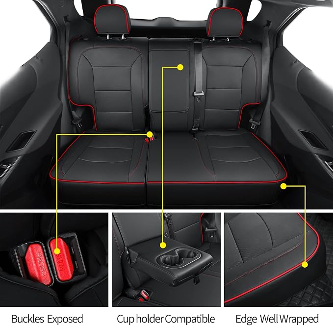 RISINGSTAR Terrain Seat Covers, fit - Image 5