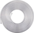 5/8" OD Aluminum Hard Fuel Line Hardline Tube Tubing Coil 10 Feet Roll by Podavelle