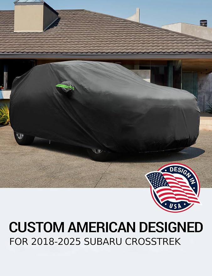 Proadsy 2025 Upgrade Car Cover for Subaru Crosstrek 2018-2024 2025, Waterproof - Image 2