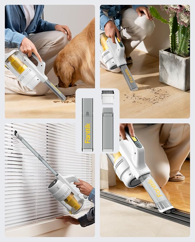 Fanttik Cruise V9 Car Vacuum Cleaner Suction Power - Image 5