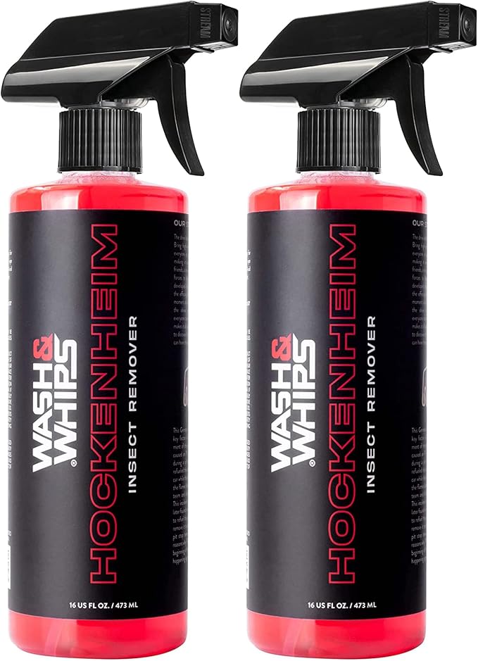 WASH&WHIPS Hockenheim Insect Remover - Image 3