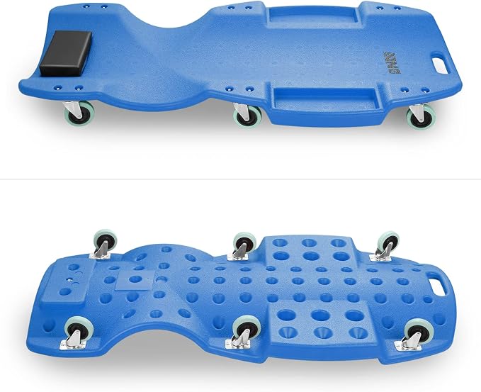 DNA MOTORING TOOLS-00239 48 Inches Heavy-Duty Low-Profile Roller Automotive - Image 3