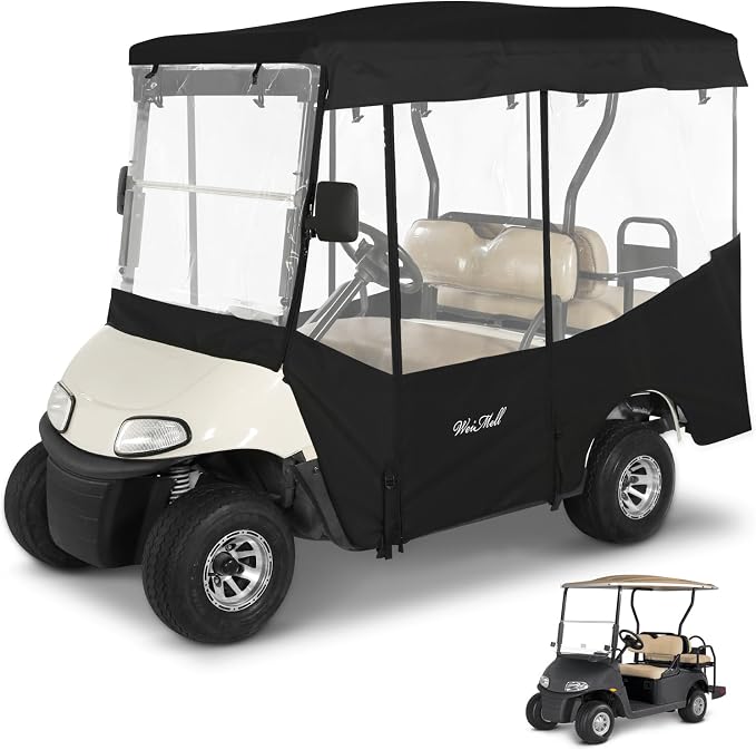 Golf Cart Enclosure 4 Passenger by WEIMELL