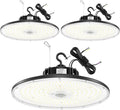 BBESTLED 3 Pack 300W LED High Bay Light, UL Listed UFO High Bay Lights Dimmable by BBESTLED