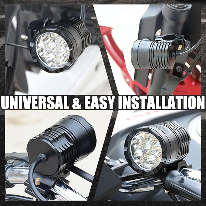 Motorcycle Driving Light 12-60V 40W 3600LM LED Fog Light - Image 6