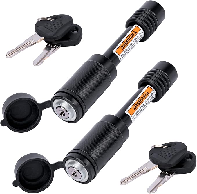 Trailer Hitch Locks, Hitch Lock by METAHardware