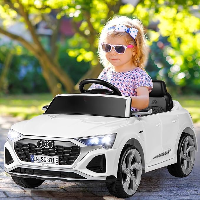 Licensed Audi SQ8 Ride on Car by OLAKIDS, 12V Kids Electric Vehicle - Image 2