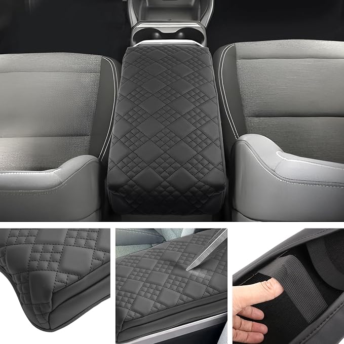 SXCY for 2025 2026 GMC Terrain Armrest Cover Pad for 2025 2026 GMC Terrain - Image 3