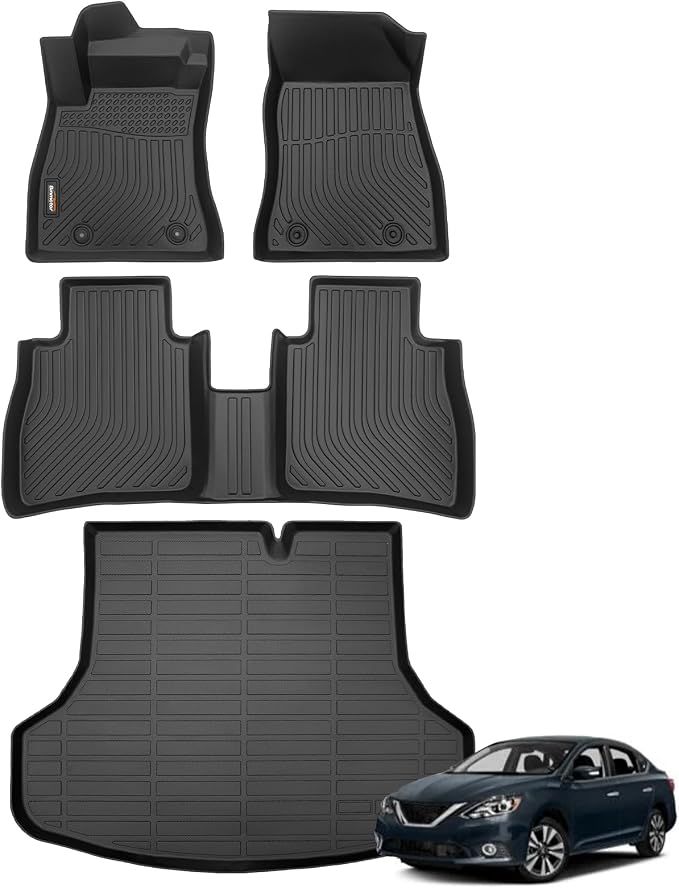 Binmotor-Floor Mats & Cargo Liner by VisittheBinmotor