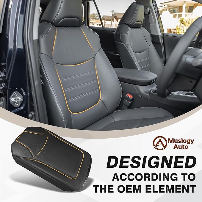 Muslogy Center Console Armrest Cover Compatible - Image 4