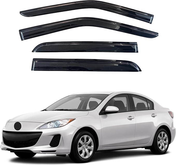 KPY Window Visor Compatible by KPYBizConnect