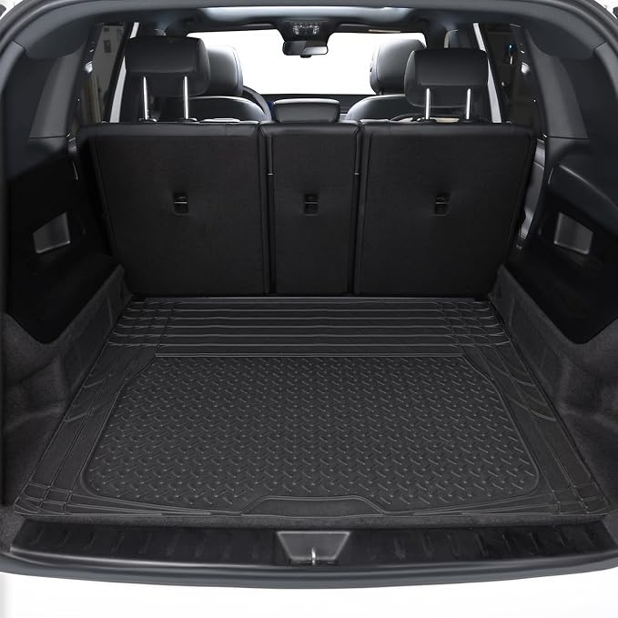 Amazon Basics 4-Piece Heavy Duty PVC Floor Mats - Image 6