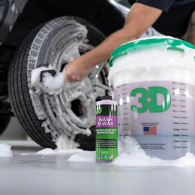 3D Wash N Wax Car Wash Soap - Image 5