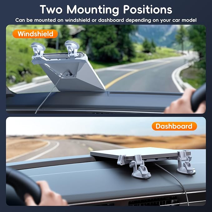 Linkoostar Starlink Mini Suction Cup Mount - Image 3