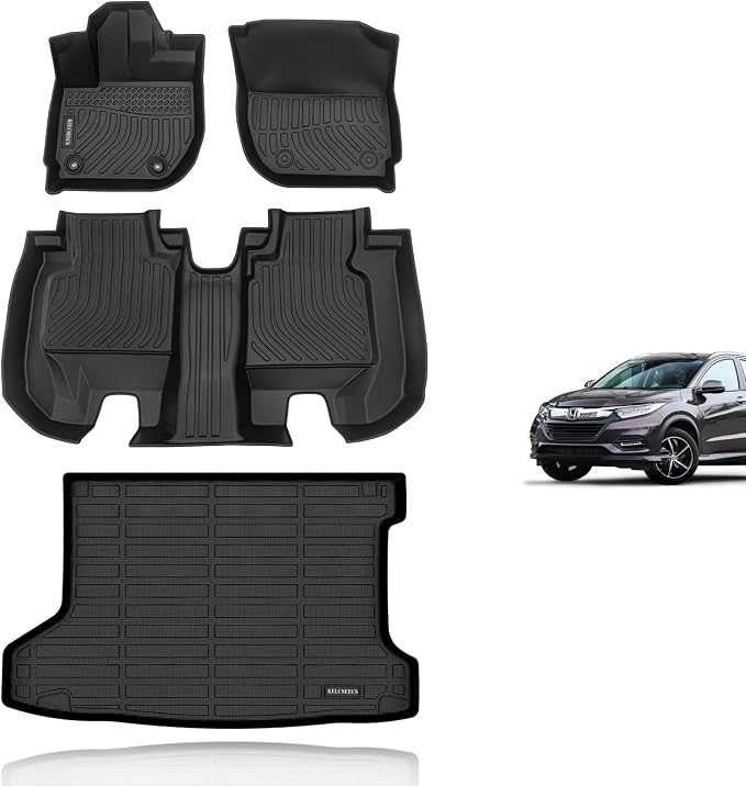 KELCSEECS Floor Mats & Cargo Liner Custom by KELCSEECS