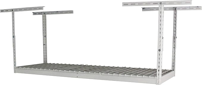 MonsterRax Overhead Garage Storage Rack 2 x 6 Ceiling Rack by MonsterRAXStorageSolutions