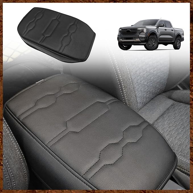 Muslogy Center Console Armrest Cover Compatible by Muslogy