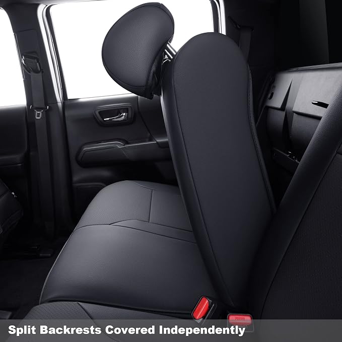LUCKYMAN CLUB Tacoma Custom Fit Seat Covers - Image 6