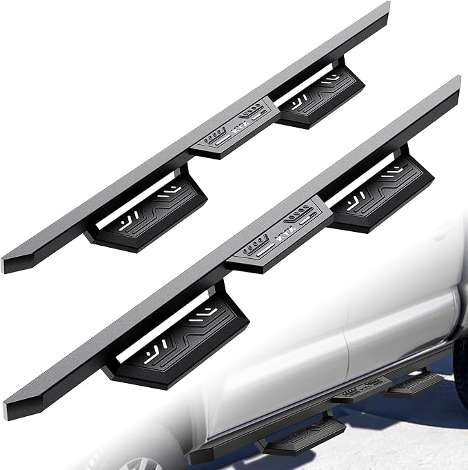 KYX Running Boards for 2009-2018 Ram 1500/2010-2025 Ram 2500 3500 Crew Cab & by KYX