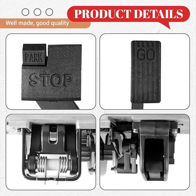 Drive-up Club Car Precedent Pedal Assy - Image 3