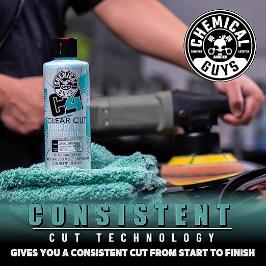Chemical Guys GAP11616 C4 Clear Cut Correction Compound, 16 oz. - Image 12