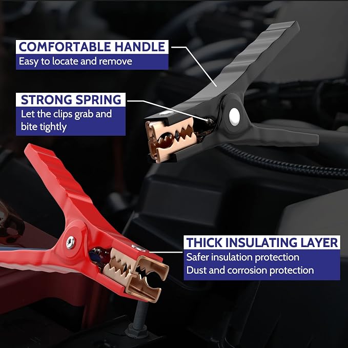 Heavy Duty Jumper Cables - Image 2