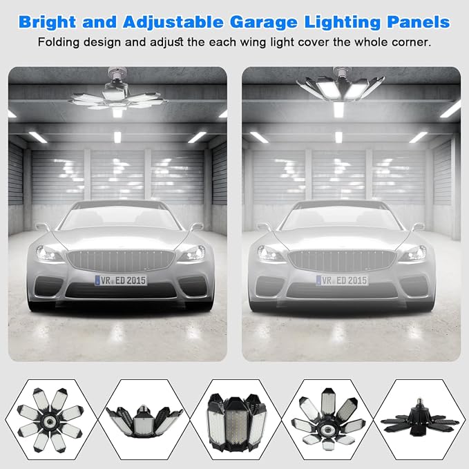 Led Garage Light - Image 3