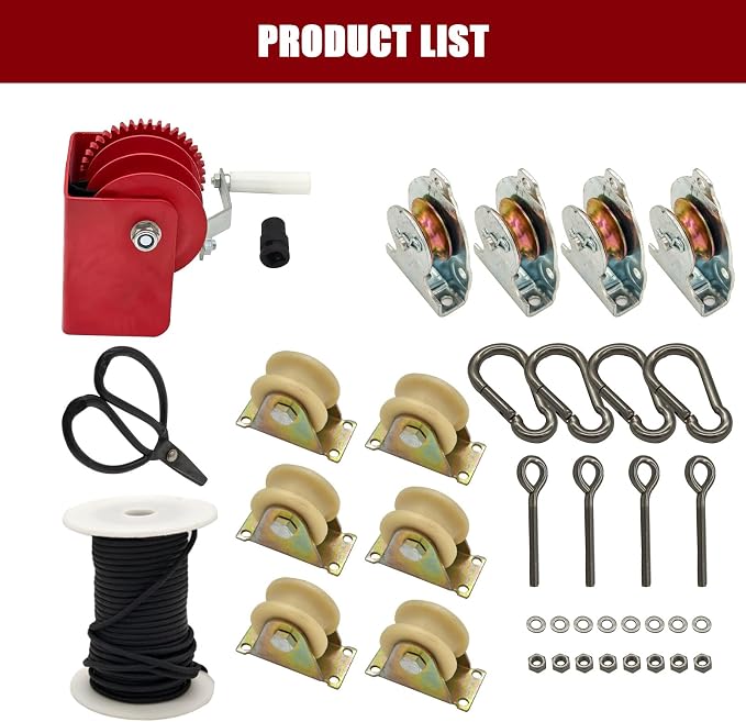 Overhead Garage Storage Rack - Image 3